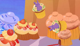 Cupcakes vs Veggies 