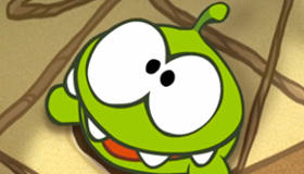 Cut the Rope with Om Nom