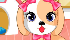 Puppy Care Game for Girls