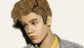 Justin Bieber Coloring