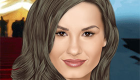 Demi Lovato Makeup Game