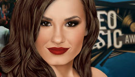True Makeup Demi Lovato