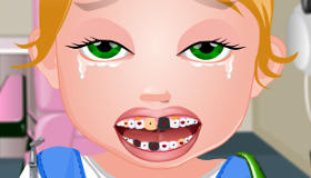 Baby Dentist Game