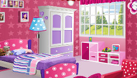 Decorate Barbie’s Room 