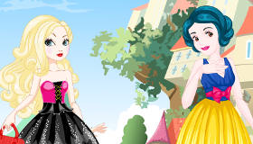 Snow White and Apple White 