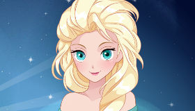 Elsa Manga Fashion 