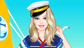 Barbie Nautical Fashion