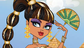 Monster High Cleo De Nile Makeover