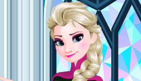 Frozen 2 Dress Up Elsa 