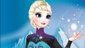 Frozen Elsa Arendelle Style