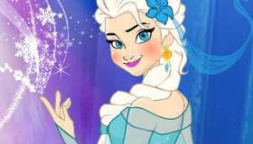 Frozen Elsa Dress Up Fashion