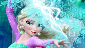 Queen Elsa Fairytale 