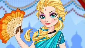 Elsa in India 