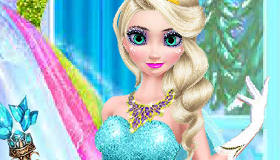 Makeover Queen Elsa