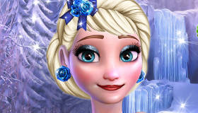 Elsa Frozen Beauty