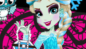Elsa in Monster High