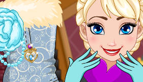 Elsa Frozen Shoe Design
