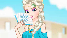 Elsa Round the World Dress Up