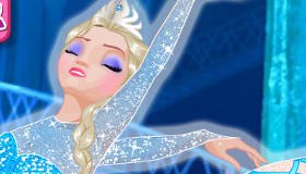 Elsa Frozen Ballerina