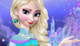 queen elsa dress up games