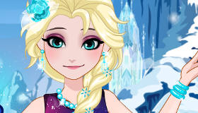 Elsa Galaxy Dress
