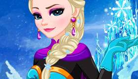 Elsa Frozen Make Up School