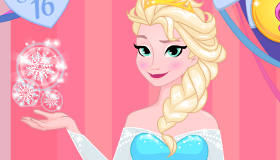 Sweet Sixteen Disney Princess Dress Up