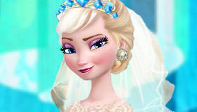 Elsa’s Frozen Wedding Party