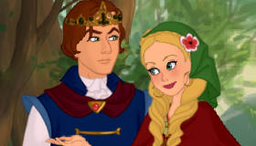 Fairytale Princess Dress up Game html5