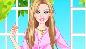 Dress Up Fashionista Barbie
