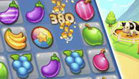 Fruit Candy Crush Game