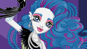 Monster High Freaky Fusion Sirena von Boo