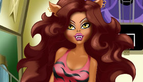 Clawdeen Wolf’s Monster Makeup