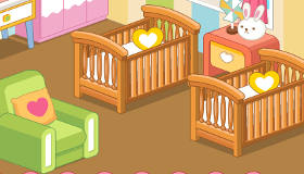 Twin Baby Room Design