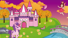Design a Fairytale Castle