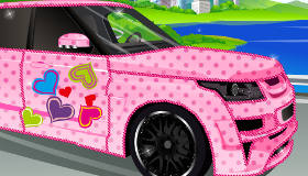 Decorate a Luxury Car