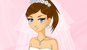 free girl wedding games