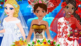 Princess Wedding Game for Girls