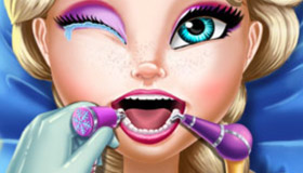 Frozen 2: Queen Elsa Dentist