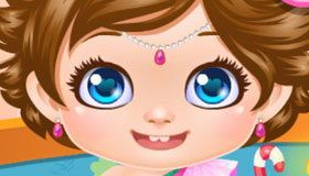 Baby Caring Games for Girls - Girl Games