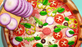 Pizza Realife Cooking - Jogos de Meninas - 1001 Jogos