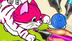 Pets Coloring Game