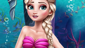 Mermaid or Princess Dressup