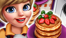 Pancake ’n’ Ribs Cooking