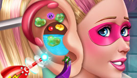 Barbie Ear Doctor