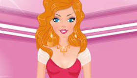Bridesmaid Barbie Dress Up