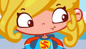 Superhero Sarah Slacking
