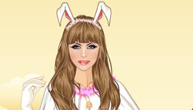 Easter Bunny Dress Up