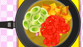 Fruit Salad Recipe Game