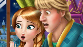 Anna and Kristoff Have a Baby